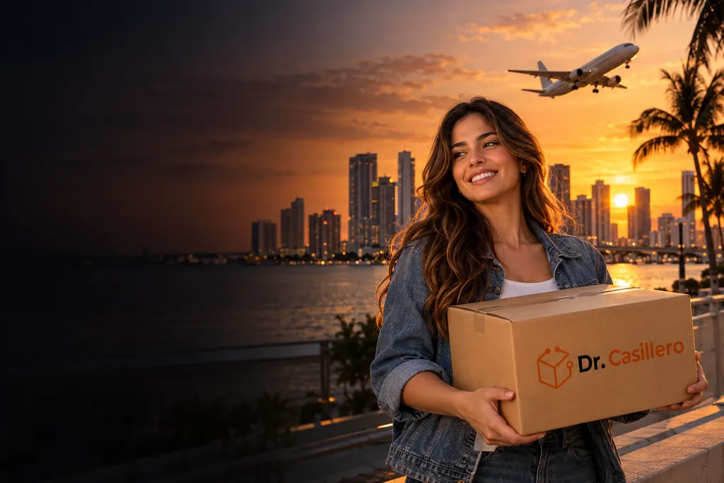 Cómo funciona un casillero virtual: compras en Estados Unidos y recibes la caja de Dr. Casillero